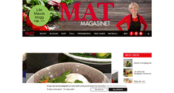 Desktop Screenshot of matmagasinet.se